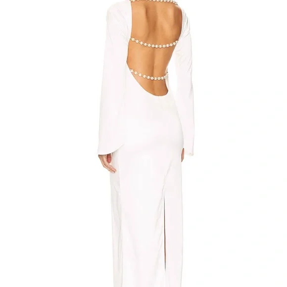 KHANUM’S - KEIDI DRESS - WHITE - Picture 2 of 10